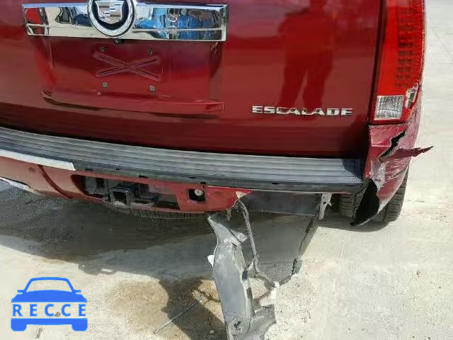 2009 CADILLAC ESCALADE 1GYFK132X9R247049 image 8