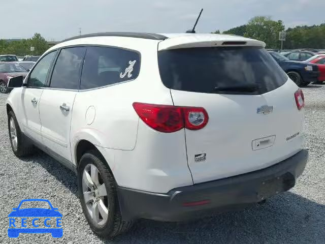 2012 CHEVROLET TRAVERSE 1GNKRGED7CJ169618 image 2