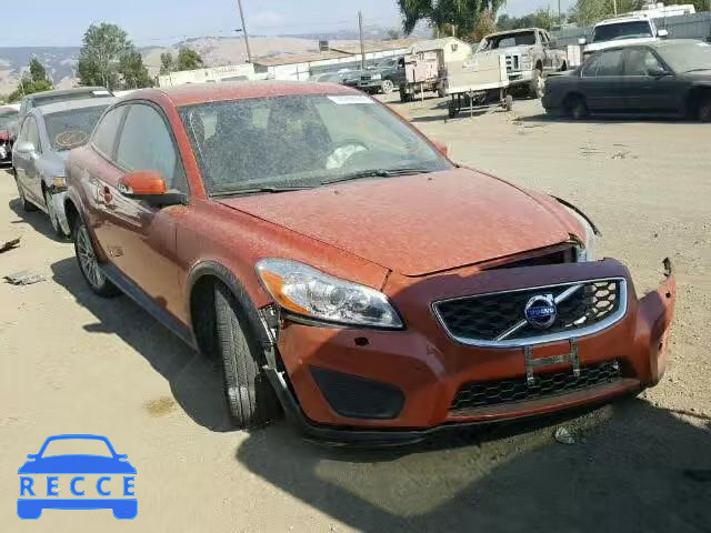 2011 VOLVO C30 YV1672MK4B2211250 image 0