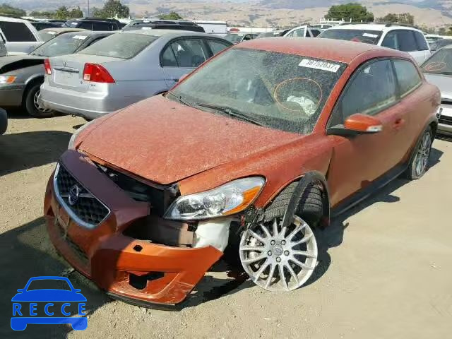 2011 VOLVO C30 YV1672MK4B2211250 image 1