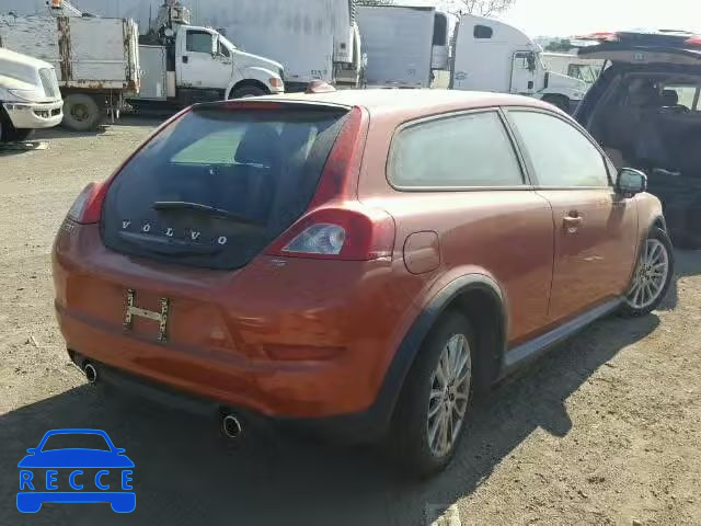 2011 VOLVO C30 YV1672MK4B2211250 image 3