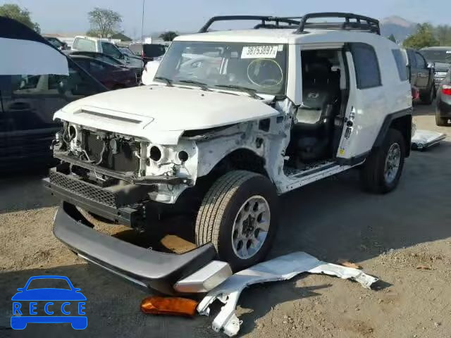 2012 TOYOTA FJ CRUISER JTEBU4BF6CK133839 image 1