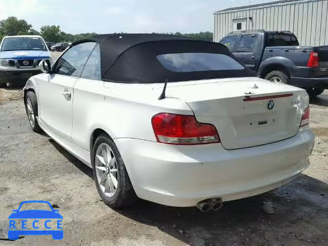 2011 BMW 128 WBAUN1C53BVH83143 image 2