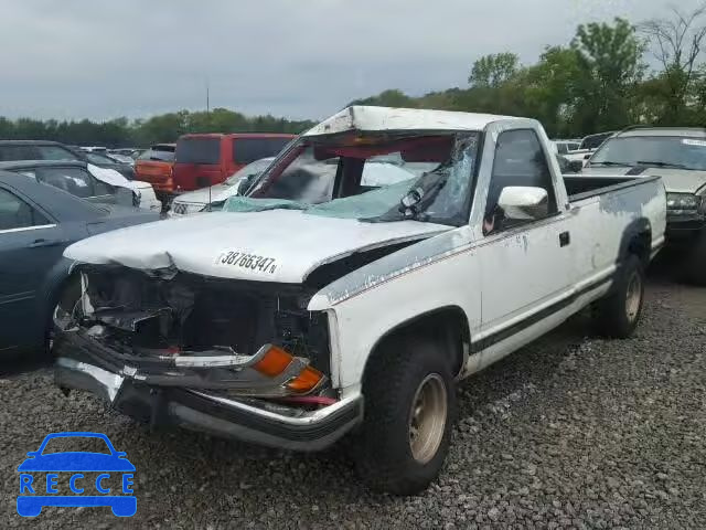 1989 CHEVROLET C2500 1GCFC24K2KE242531 Bild 1