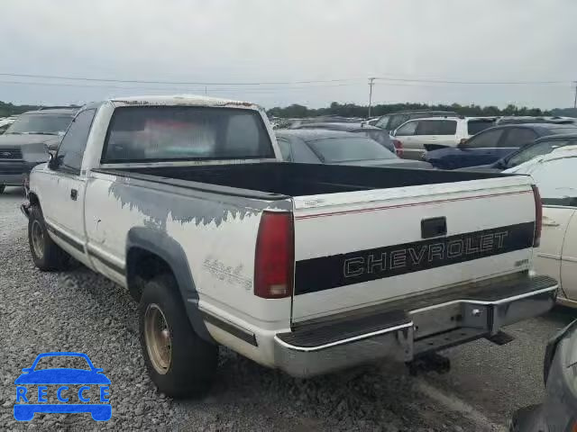 1989 CHEVROLET C2500 1GCFC24K2KE242531 image 2