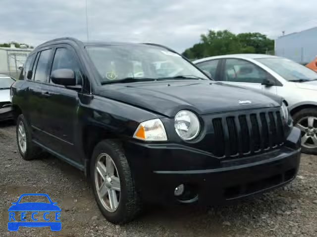 2010 JEEP COMPASS 1J4NF4FB9AD595391 зображення 0