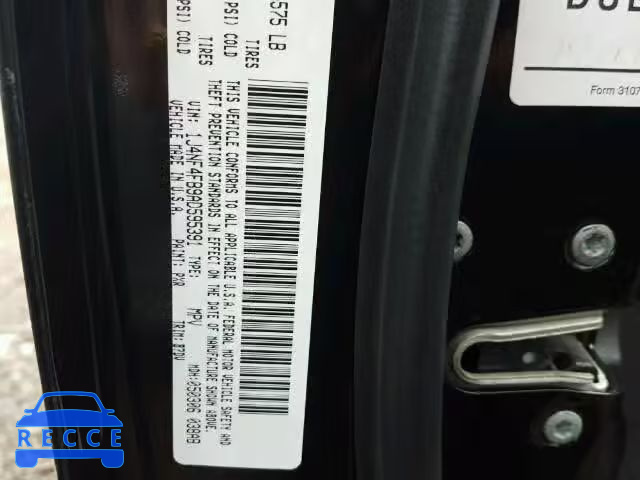 2010 JEEP COMPASS 1J4NF4FB9AD595391 зображення 9