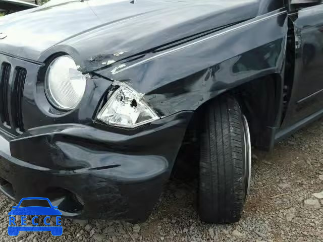2010 JEEP COMPASS 1J4NF4FB9AD595391 зображення 8