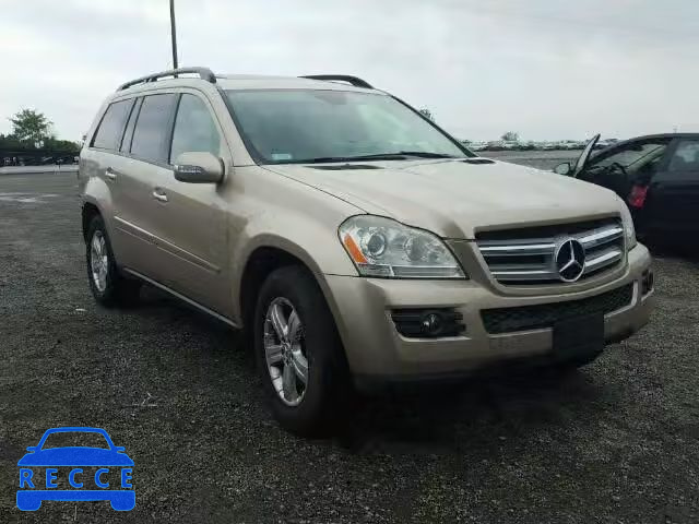 2007 MERCEDES-BENZ GL 4JGBF71E07A162351 Bild 0