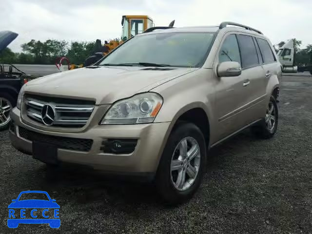 2007 MERCEDES-BENZ GL 4JGBF71E07A162351 Bild 1