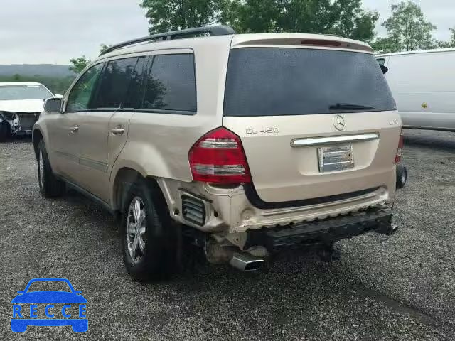 2007 MERCEDES-BENZ GL 4JGBF71E07A162351 зображення 2