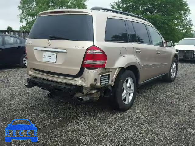 2007 MERCEDES-BENZ GL 4JGBF71E07A162351 зображення 3