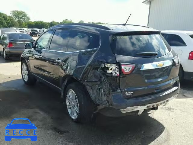 2014 CHEVROLET TRAVERSE 1GNKRGKDXEJ347187 зображення 2