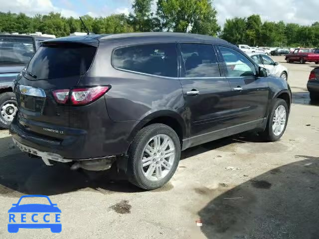 2014 CHEVROLET TRAVERSE 1GNKRGKDXEJ347187 зображення 3