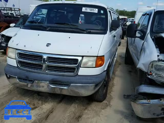 2001 DODGE RAM WAGON 2B5WB35Z81K515057 image 1