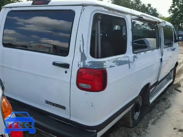 2001 DODGE RAM WAGON 2B5WB35Z81K515057 image 2