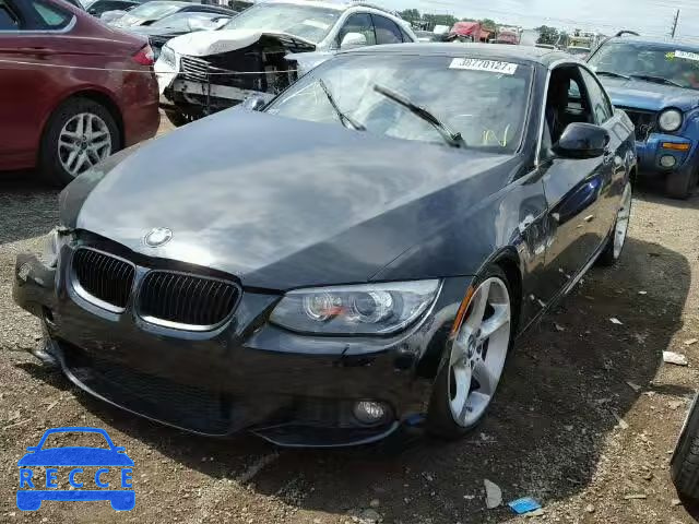 2013 BMW 335 WBADX7C5XDPA97850 зображення 1