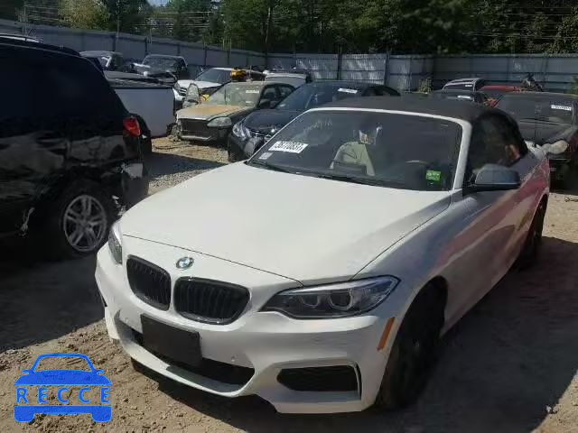 2016 BMW M235XI WBA1M5C58GV769336 зображення 1