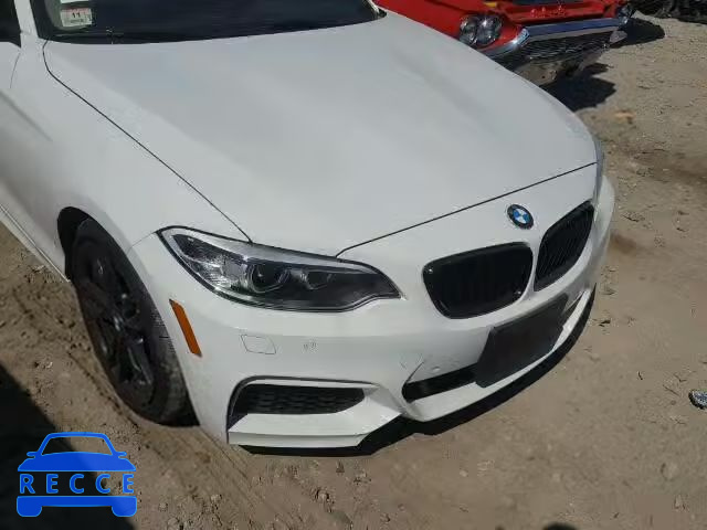 2016 BMW M235XI WBA1M5C58GV769336 Bild 8