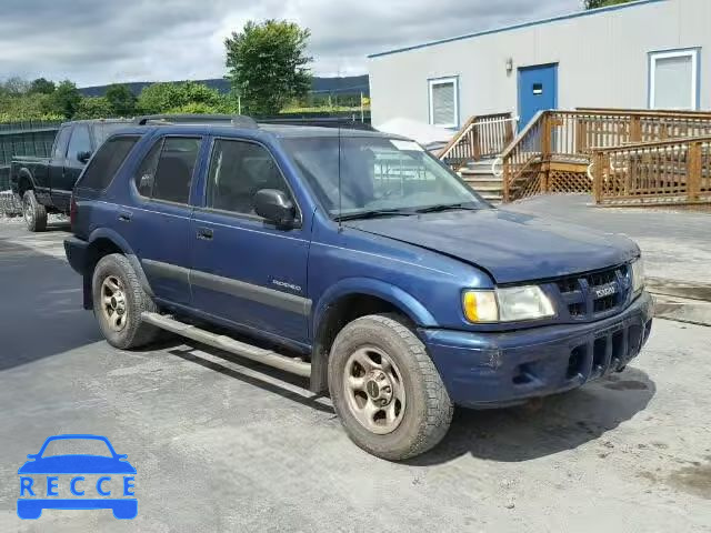 2004 ISUZU RODEO 4S2DM58W744304022 зображення 0