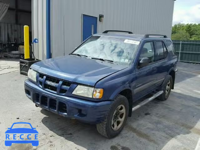 2004 ISUZU RODEO 4S2DM58W744304022 зображення 1