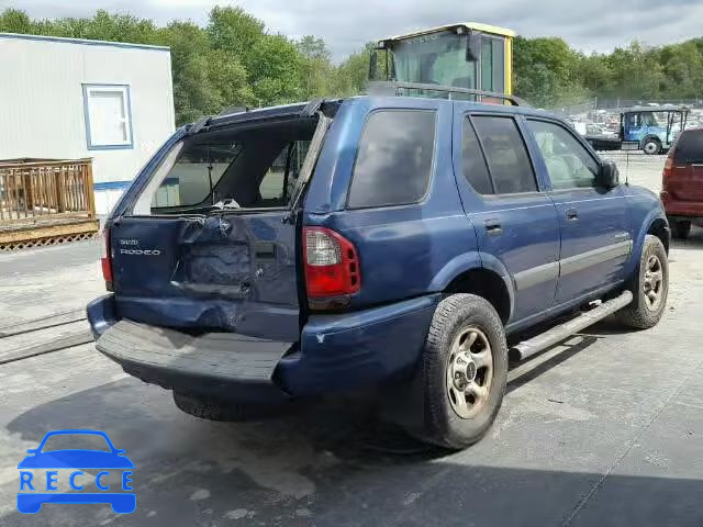 2004 ISUZU RODEO 4S2DM58W744304022 Bild 3