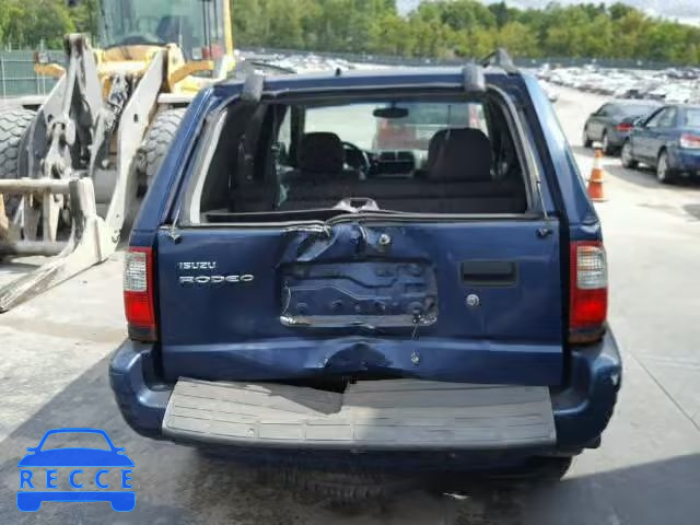 2004 ISUZU RODEO 4S2DM58W744304022 Bild 8