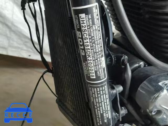 2013 HONDA VT1300 JH2SC6185DK200008 image 9