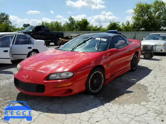 2000 CHEVROLET CAMARO Z28 2G1FP22G0Y2107533 image 1