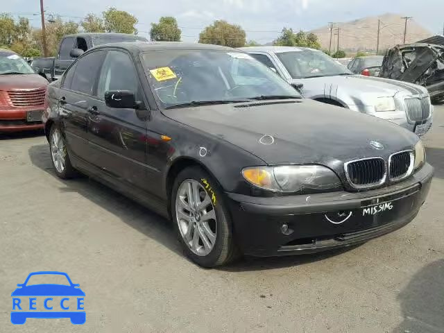 2005 BMW 325 WBAAZ33465KW77542 image 0