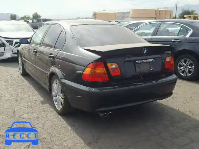 2005 BMW 325 WBAAZ33465KW77542 image 2