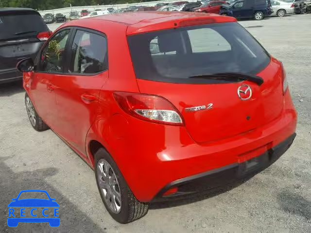 2014 MAZDA MAZDA2 JM1DE1KY5E0185102 image 2