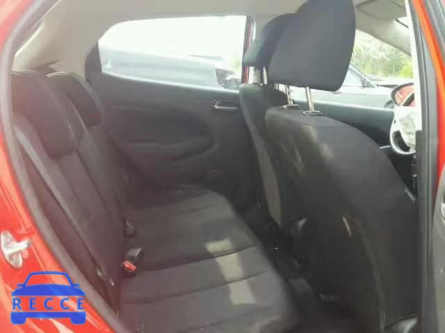 2014 MAZDA MAZDA2 JM1DE1KY5E0185102 image 5