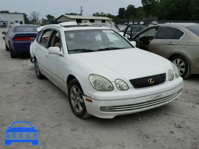 2002 LEXUS GS JT8BD69S820154915 image 0