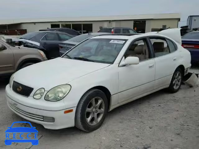 2002 LEXUS GS JT8BD69S820154915 image 1