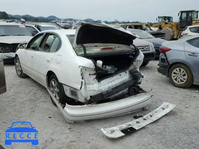 2002 LEXUS GS JT8BD69S820154915 image 2