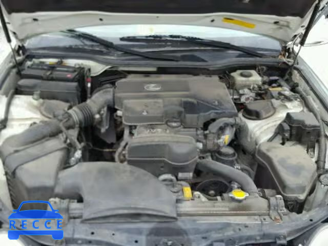 2002 LEXUS GS JT8BD69S820154915 image 6