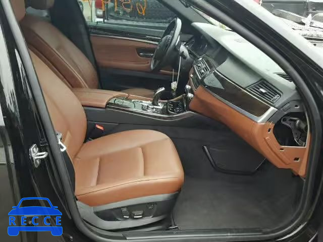 2013 BMW 535 WBAFR7C54DC820129 зображення 4