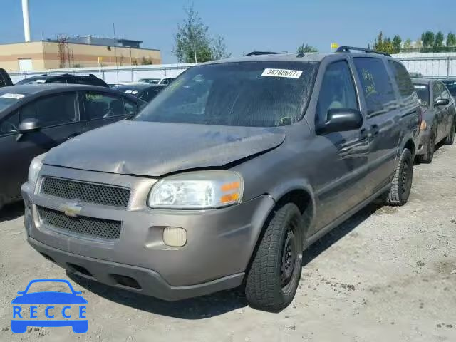 2006 CHEVROLET UPLANDER 1GNDV23L36D116550 Bild 1