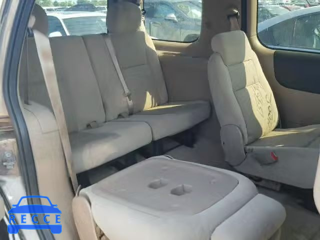 2006 CHEVROLET UPLANDER 1GNDV23L36D116550 image 5