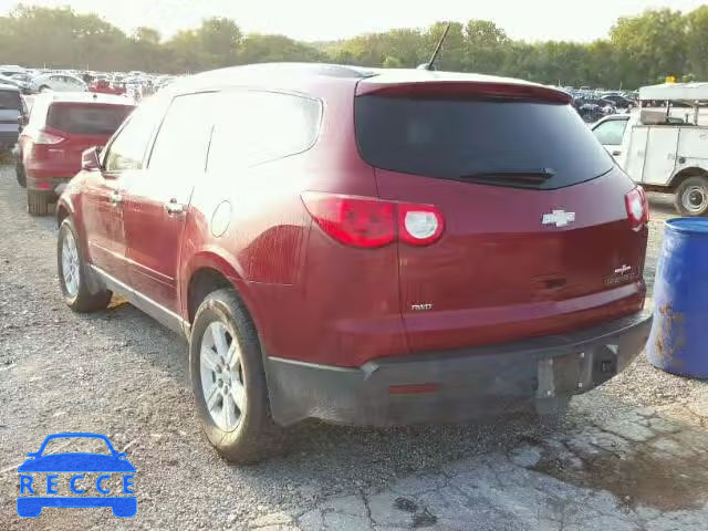 2010 CHEVROLET TRAVERSE 1GNLVFEDXAS125436 image 2