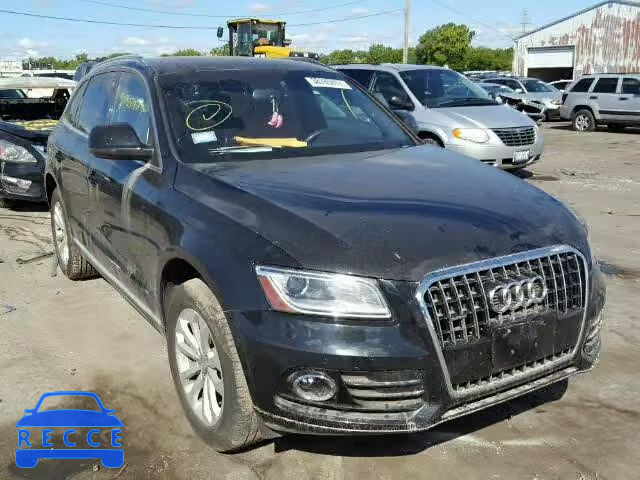 2014 AUDI Q5 WA1LFAFP4EA071008 image 0