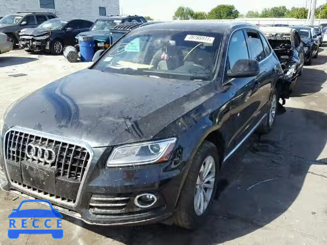 2014 AUDI Q5 WA1LFAFP4EA071008 image 1