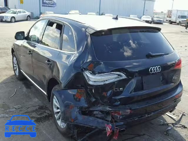 2014 AUDI Q5 WA1LFAFP4EA071008 image 2