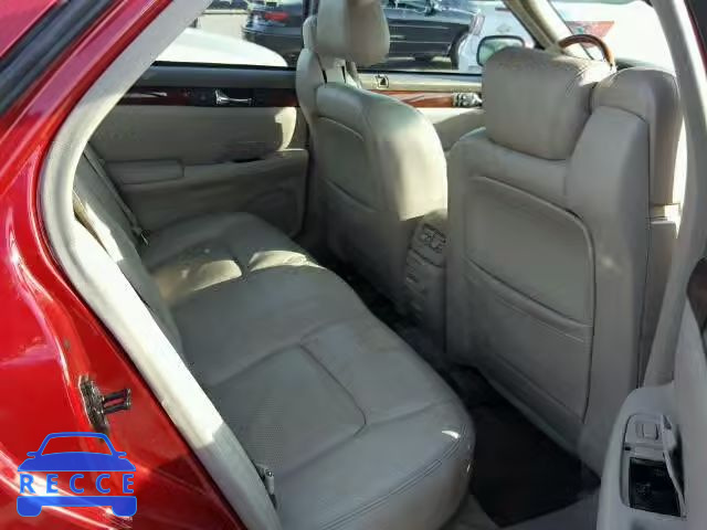 2000 CADILLAC SEVILLE 1G6KY5491YU174044 зображення 5