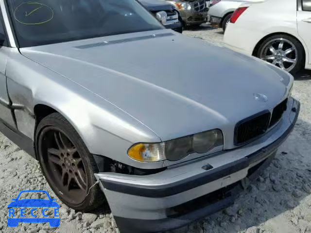 2000 BMW 740I AUTOMATIC WBAGG8347YDN75866 зображення 8