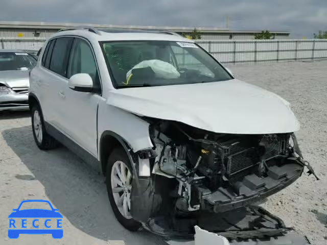 2017 VOLKSWAGEN TIGUAN WVGSV7AX5HK004099 image 0