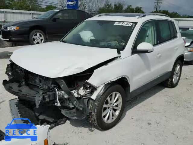 2017 VOLKSWAGEN TIGUAN WVGSV7AX5HK004099 image 1