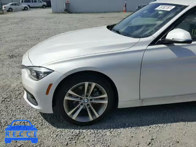 2016 BMW 328 WBA8E9G54GNT87057 Bild 8