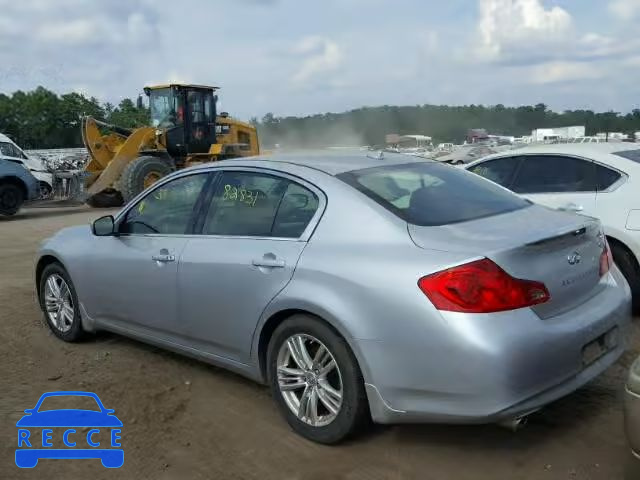 2012 INFINITI G25 JN1DV6AP0CM700330 зображення 2